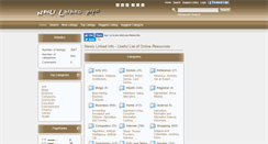 Desktop Screenshot of newlylinkedinfo.com